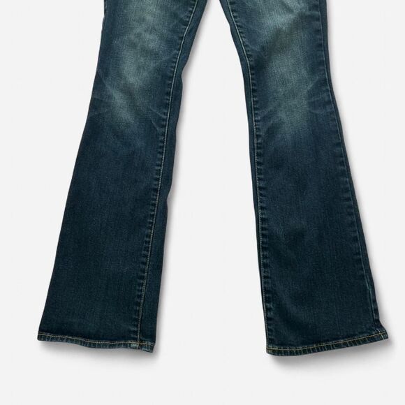 American Eagle Low Rise Kick Boot Jeans Size 4 | Y2K  “Tell Me Lies” Style - Picture 6 of 7